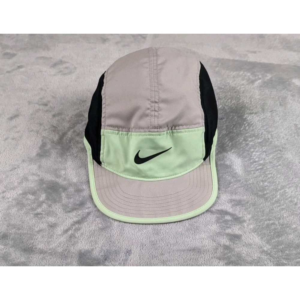 Nike Hat Men Women L/XL Dri-fit Fly Cap 5 Pannels Unstructed Running READ